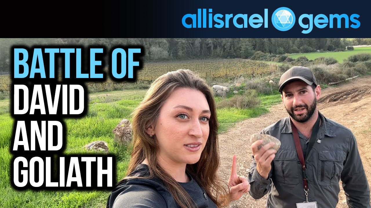 Standing Where David Defeated Goliath | Reliving the Battle in Israel’s Elah Valley