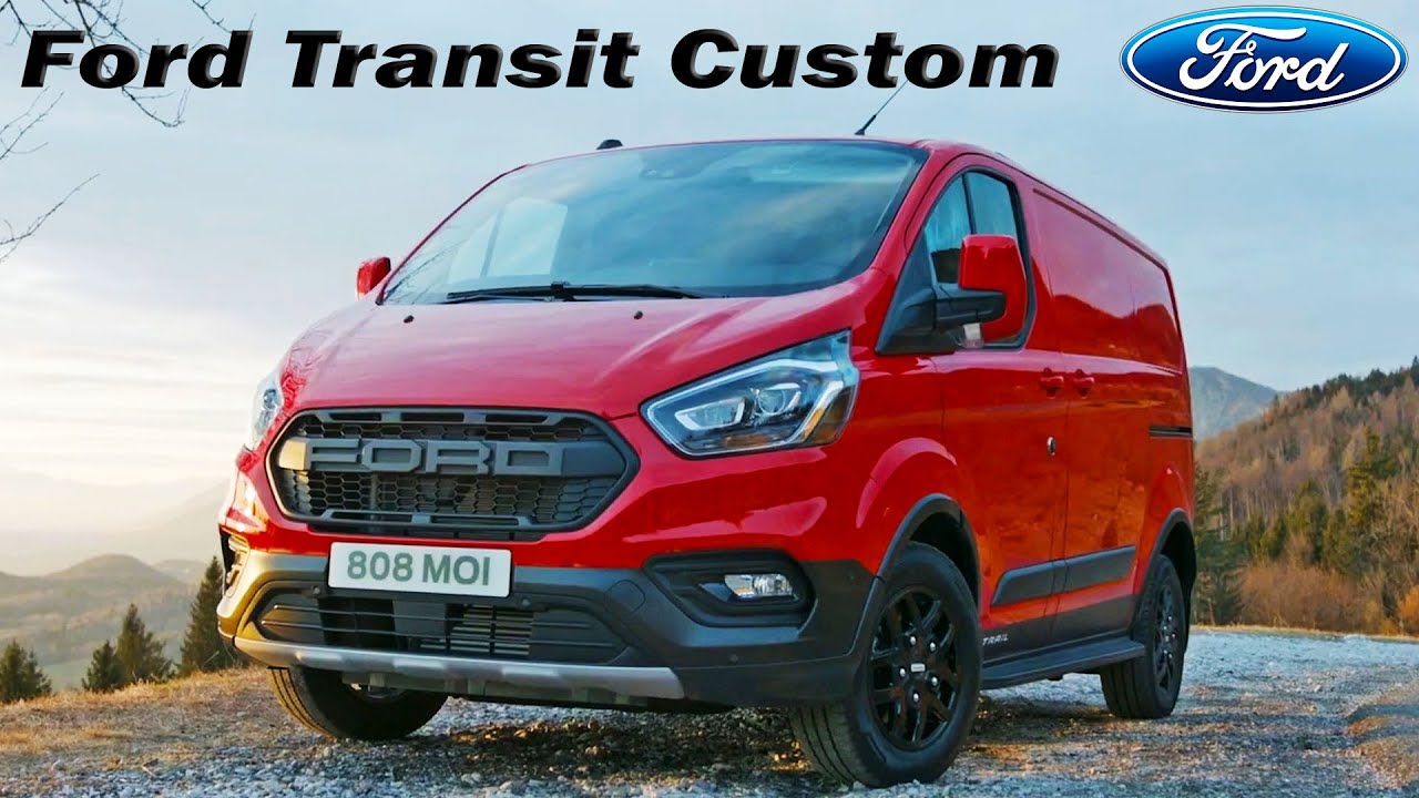 2020 Ford Transit Custom Active  & Trail Interior, Features, Design