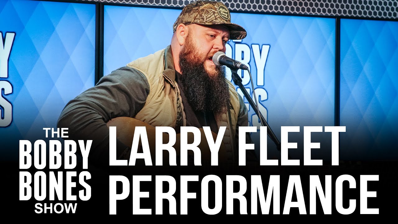 Larry Fleet Performs His Song 