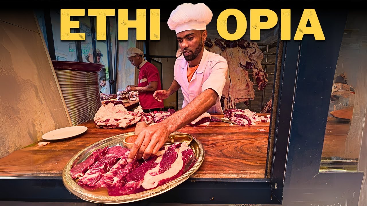 I Survived Eating African RAW Meat