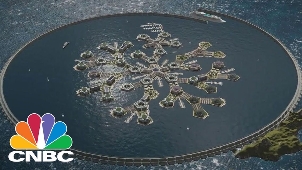 Engineers Develop Floating Islands To Combat Rising Sea Levels | CNBC
