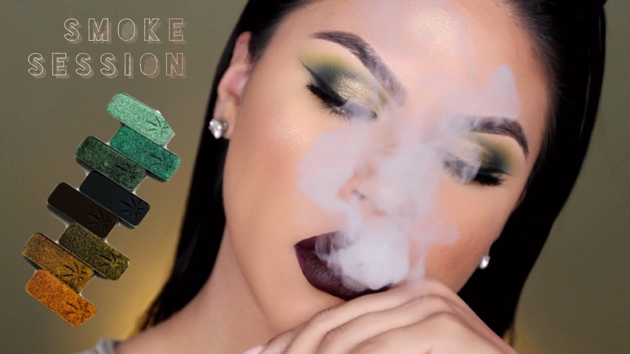 NEW Melt Cosmetics Smoke Session review + swatches | MAKEUPBYGRISELDA