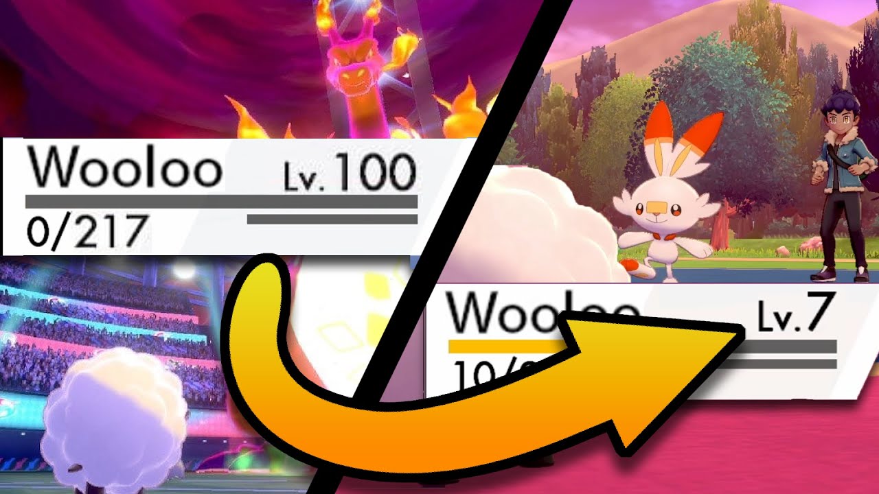 Wooloo Only But I Reset The Game If It Faints | Pokemon Sword