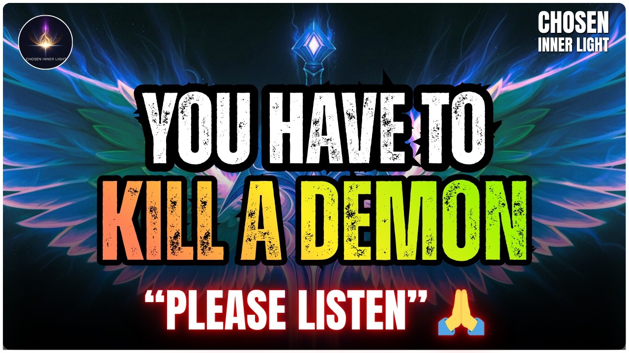 Chosen One: Your Last Mission On Earth Is To Kill A Demon! ⚔️ Prepare To Fight! 👿