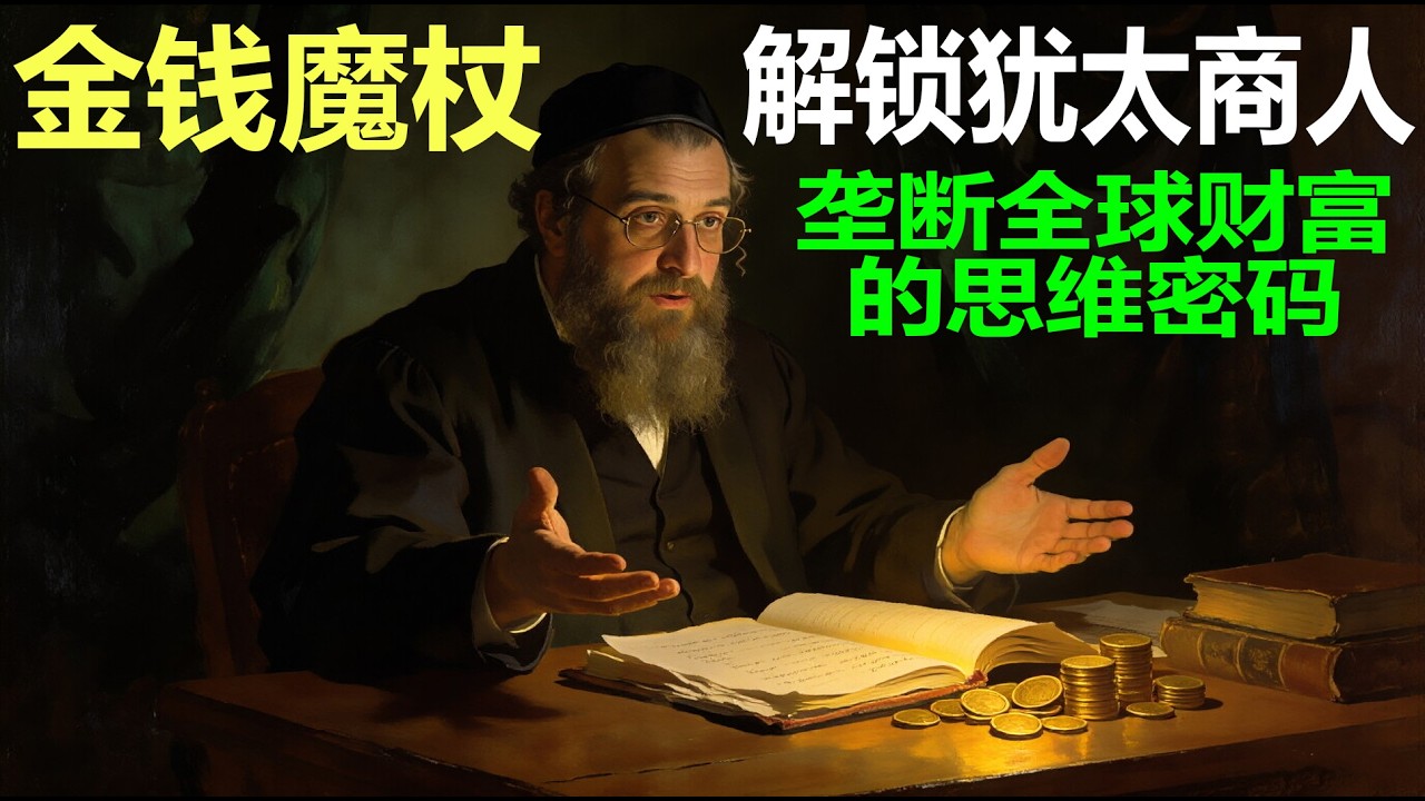 金钱魔杖：解锁犹太商人垄断全球财富的思维密码/犹太商人打破成见赚大钱的思维革命/白手起家的犹太心法/犹太商法终极密码：为什么他们总能赚走世界的钱？