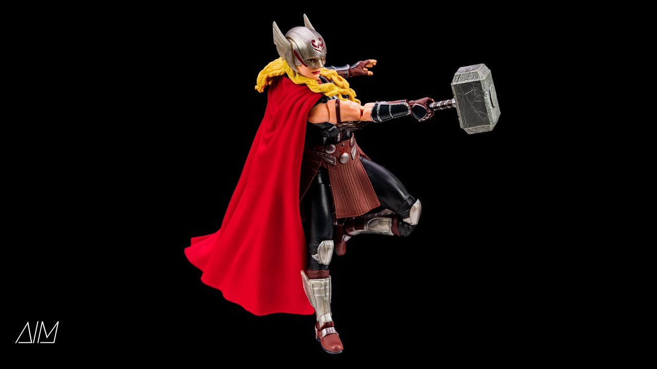 Marvel Legends Thor Love and Thunder: MIGHTY THOR Unboxing & Review