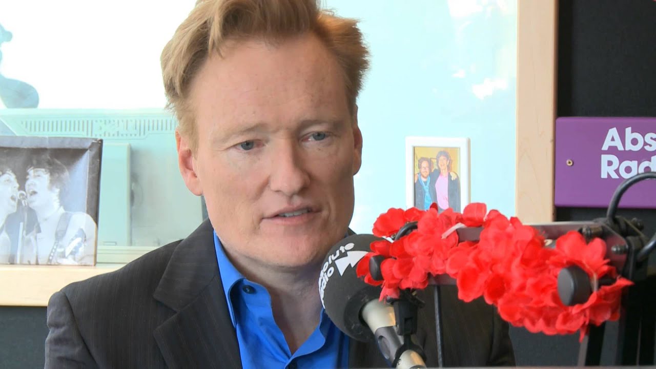 Conan O'Brien talks about struggles in his career