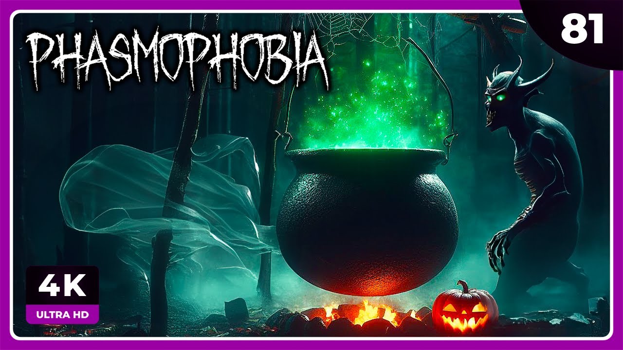 LA MISIÓN DEL CALDERO DE HALLOWEEN | PHASMOPHOBIA Gameplay Español