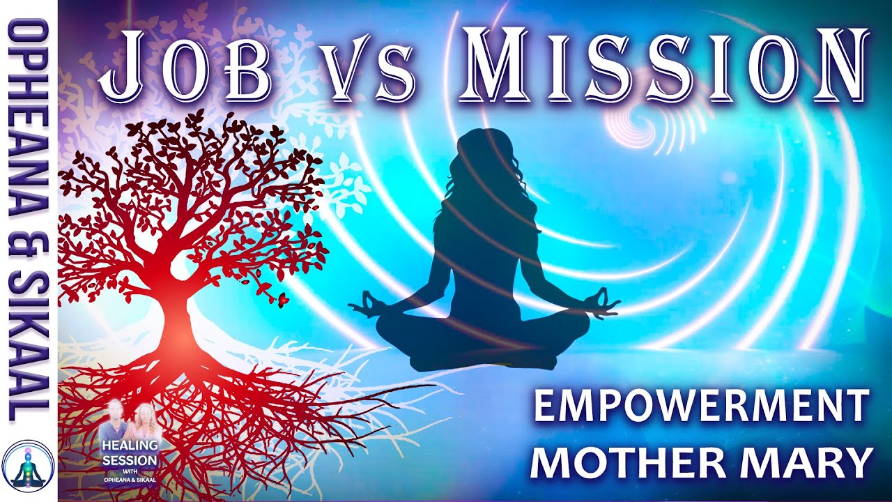 DIVINE POWER ~ MOTHER MARY ~ STABILIZATION CUBE ~ JOB vs MISSION ~ EMPOWERMENT ~ CLEAR DARK CLOUD