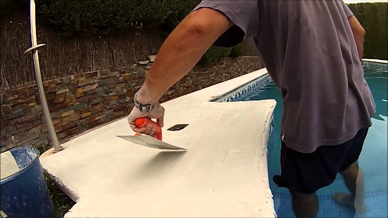 REPARACION PIEDRA PISCINA