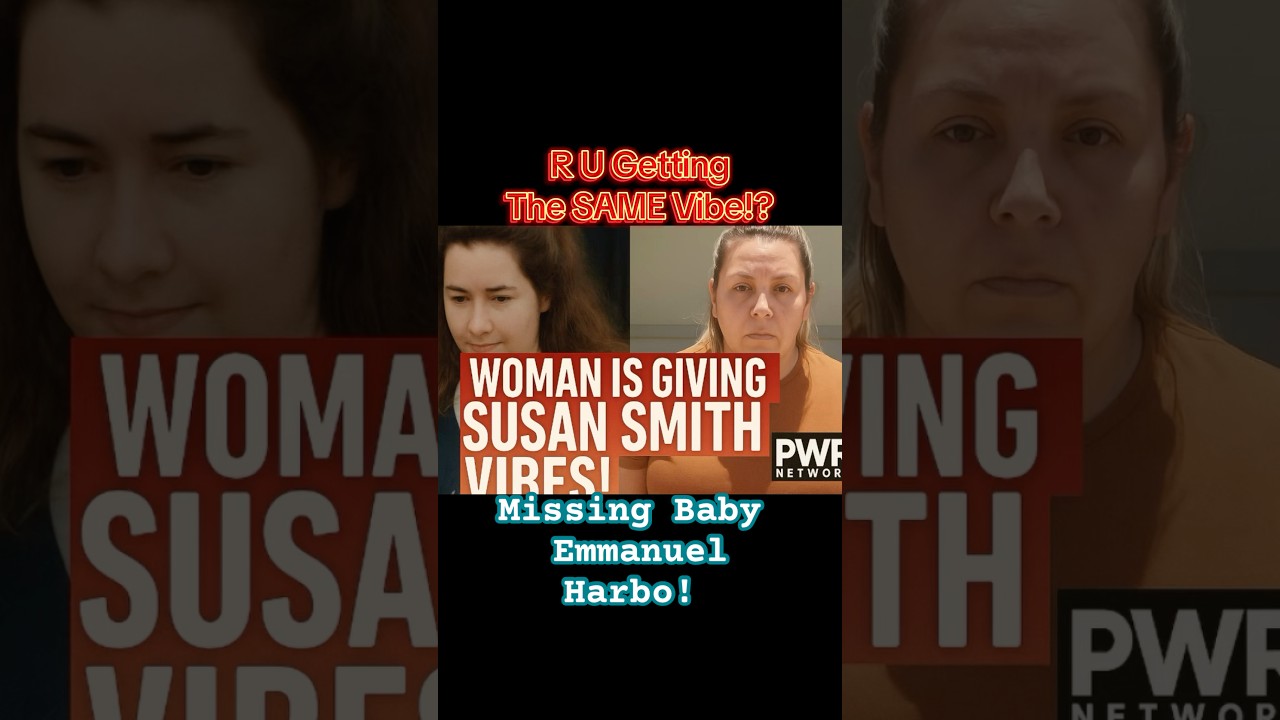 Woman is giving me Susan Smith Vibes! Police say you can DRIVE A TRUCK through their story!