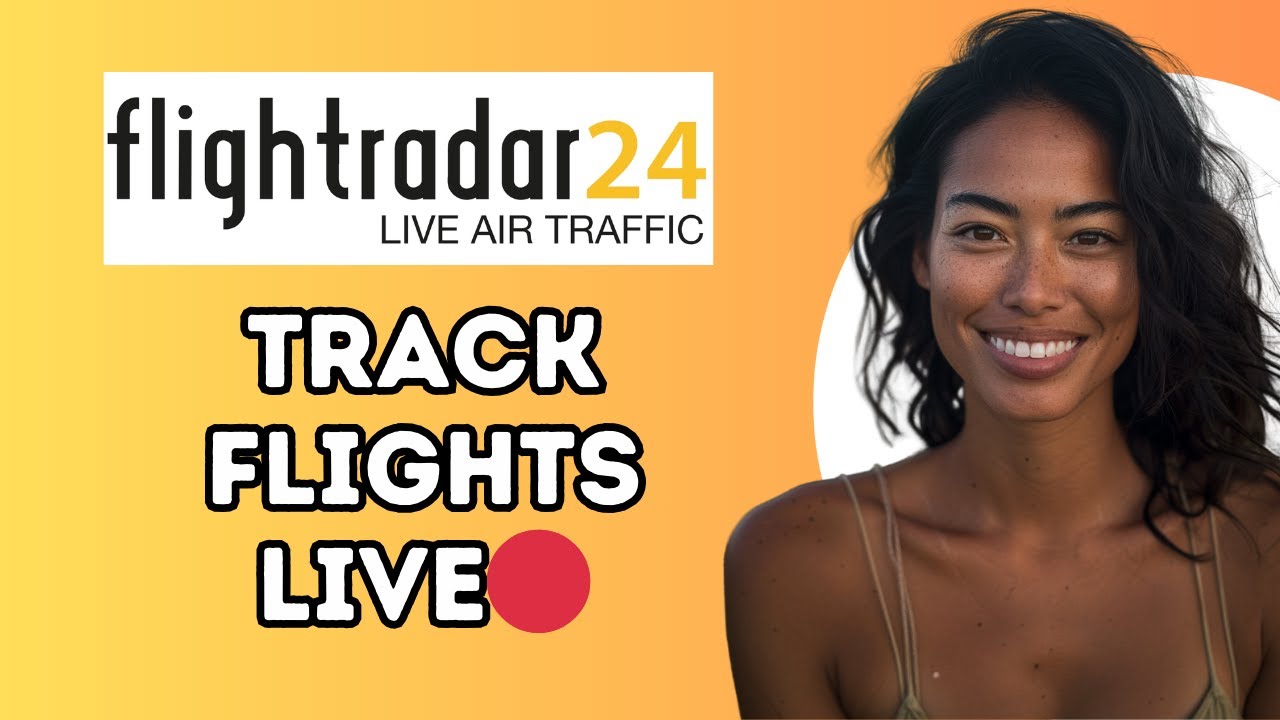 How to Track Flight Status Live on Flightradar24 (2025 Guide)