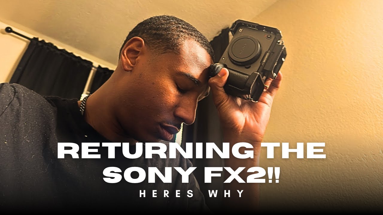 Сразу же отправил обратно Sony FX2.... ВОТ ПОЧЕМУ!!!