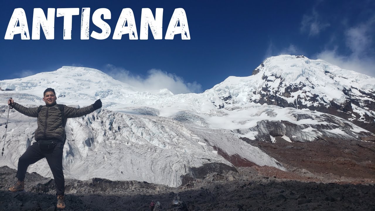 Nevado Antisana - NAPO Ecuador | Carlos Moreira
