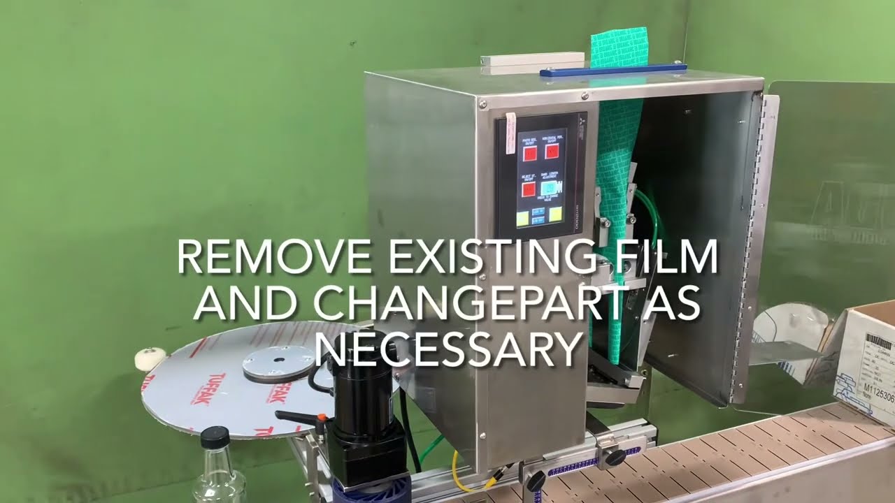 JDA- How to Set Up a Tamper Evident Neck Bander Machine