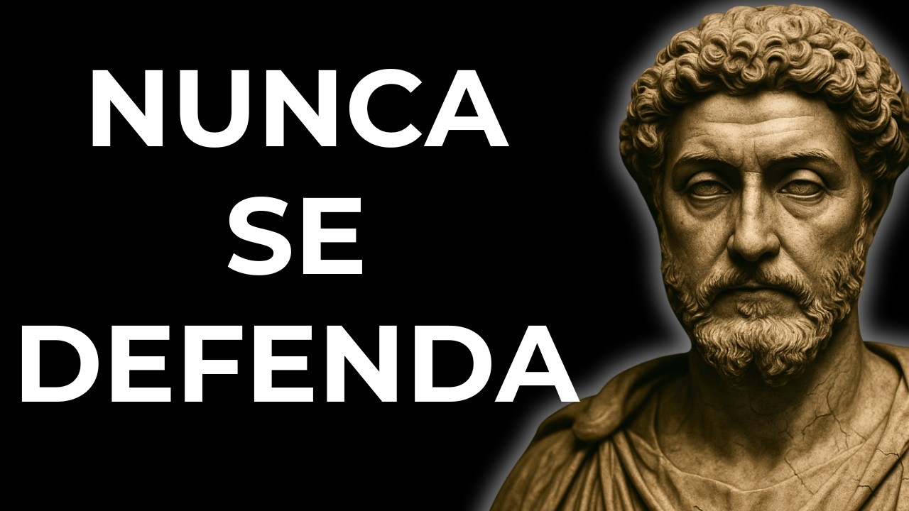 O truque ESTOICO para reverter qualquer ataque contra você (Nunca mais se justifique)! | Estoicismo