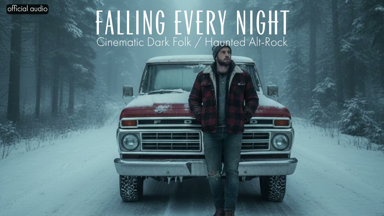 Falling Every Night - Cinematic Dark Folk / Haunted Alt-Rock (Official Audio)