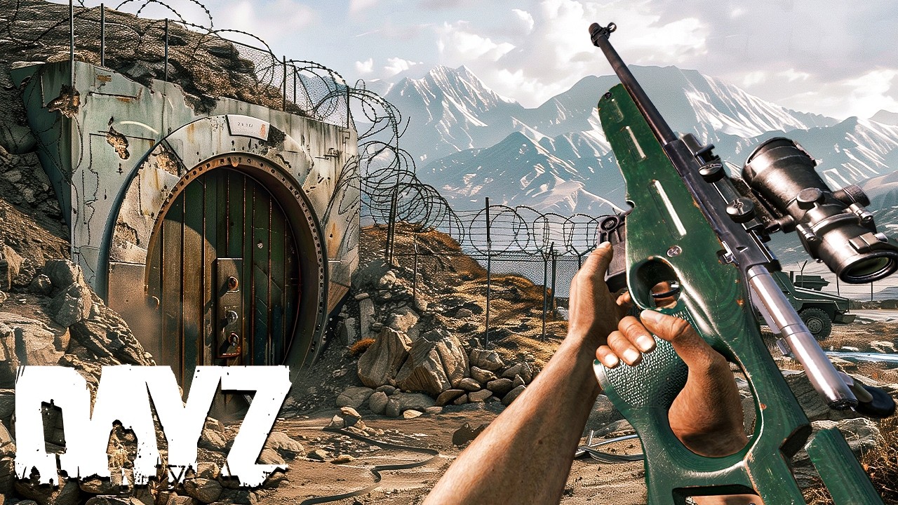 Выживание на НОВОМ ОСТРОВЕ МЕРТВЫХ в DayZ