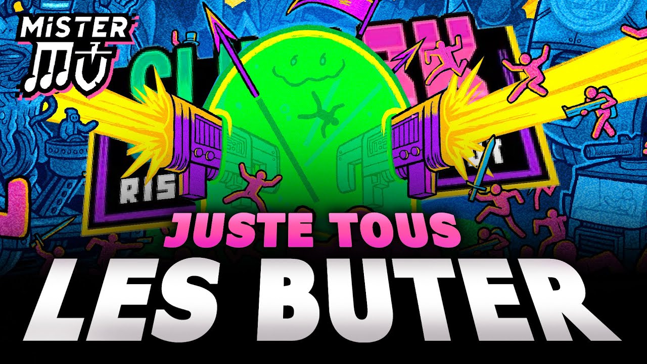 TOUS LES BUTER | Slime 3K (découverte)