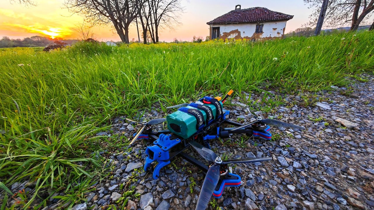 Aos 7 Liion Battery Flight Test 8000mah!? How Long it Can Fly?