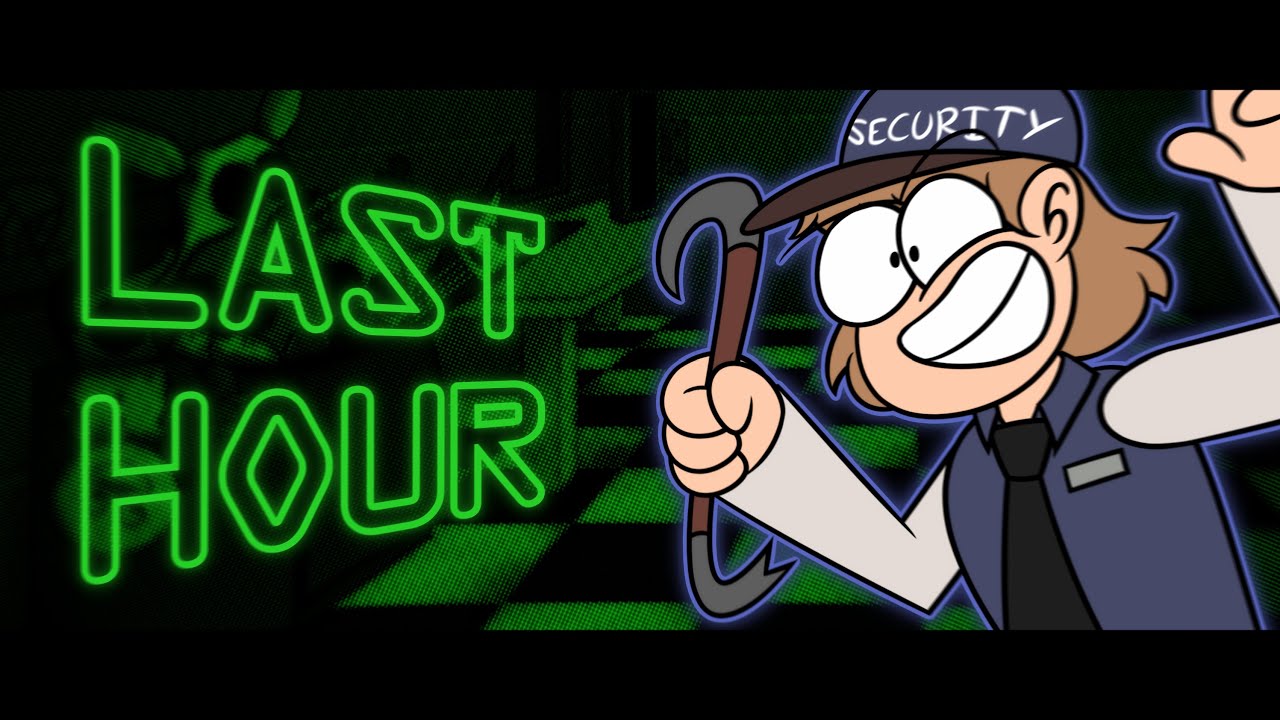 LAST HOUR (AxoMix)｜FNF Vs. FNAF 3