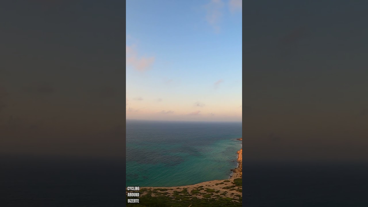 This Was My View Today - Cap Blanc Bizerte