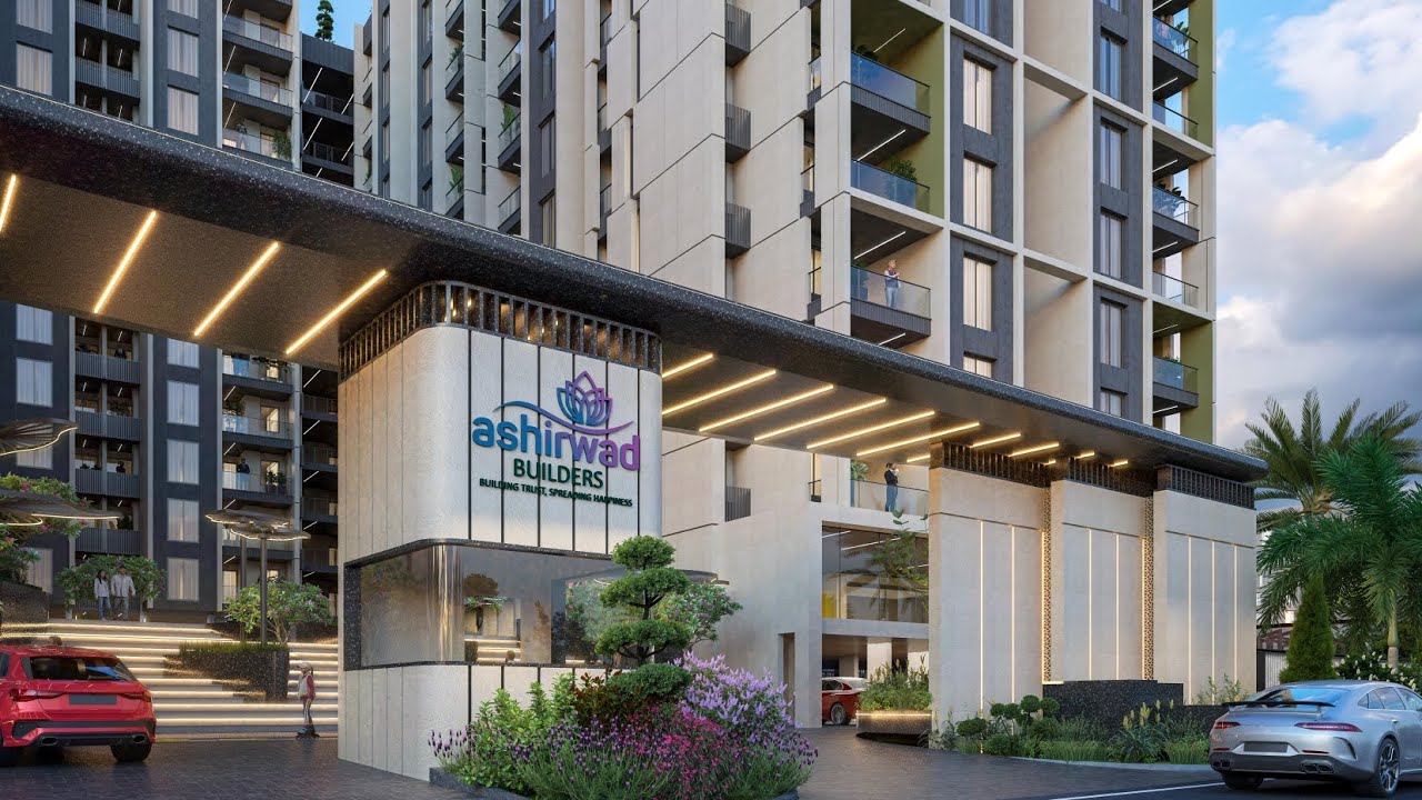 Ashirwad ICON luxury Apartments in sikar 🏠✨#falt #sikarproperty #Sikar 