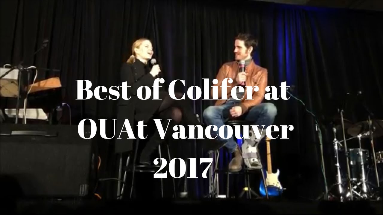 Colifer - Best of Jennifer Morrison and Colin O'Donoghue At the OUAT Vancouver Convention 2017