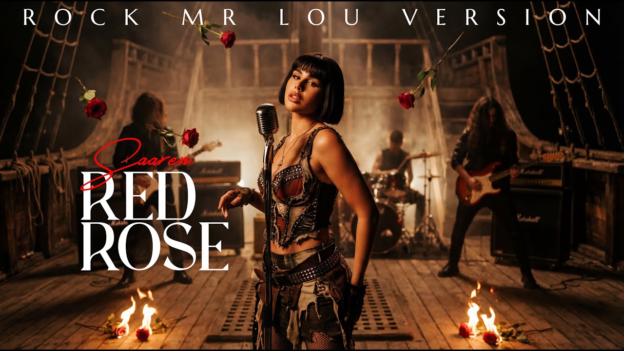 Saaren – Red Rose | سارن – رز قرمز (Rock Mr Lou Version)