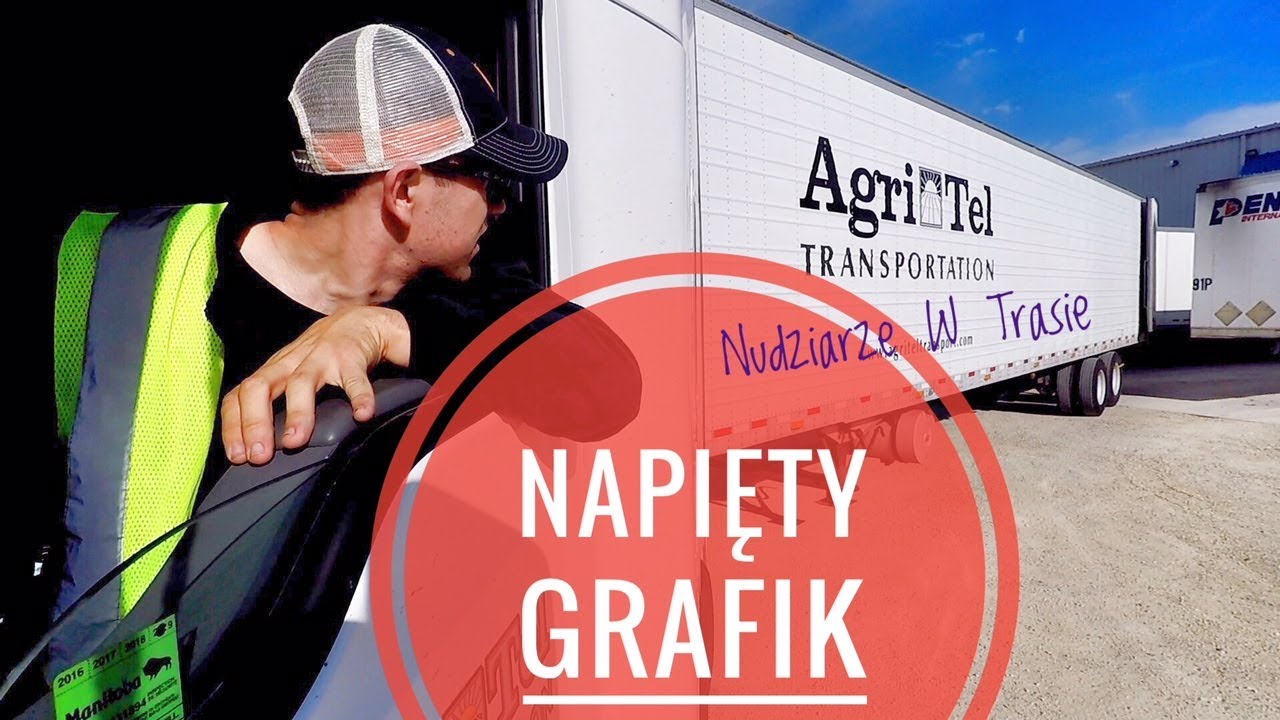 Napięty grafik KANADA USA - Nudziarze W Trasie #51
