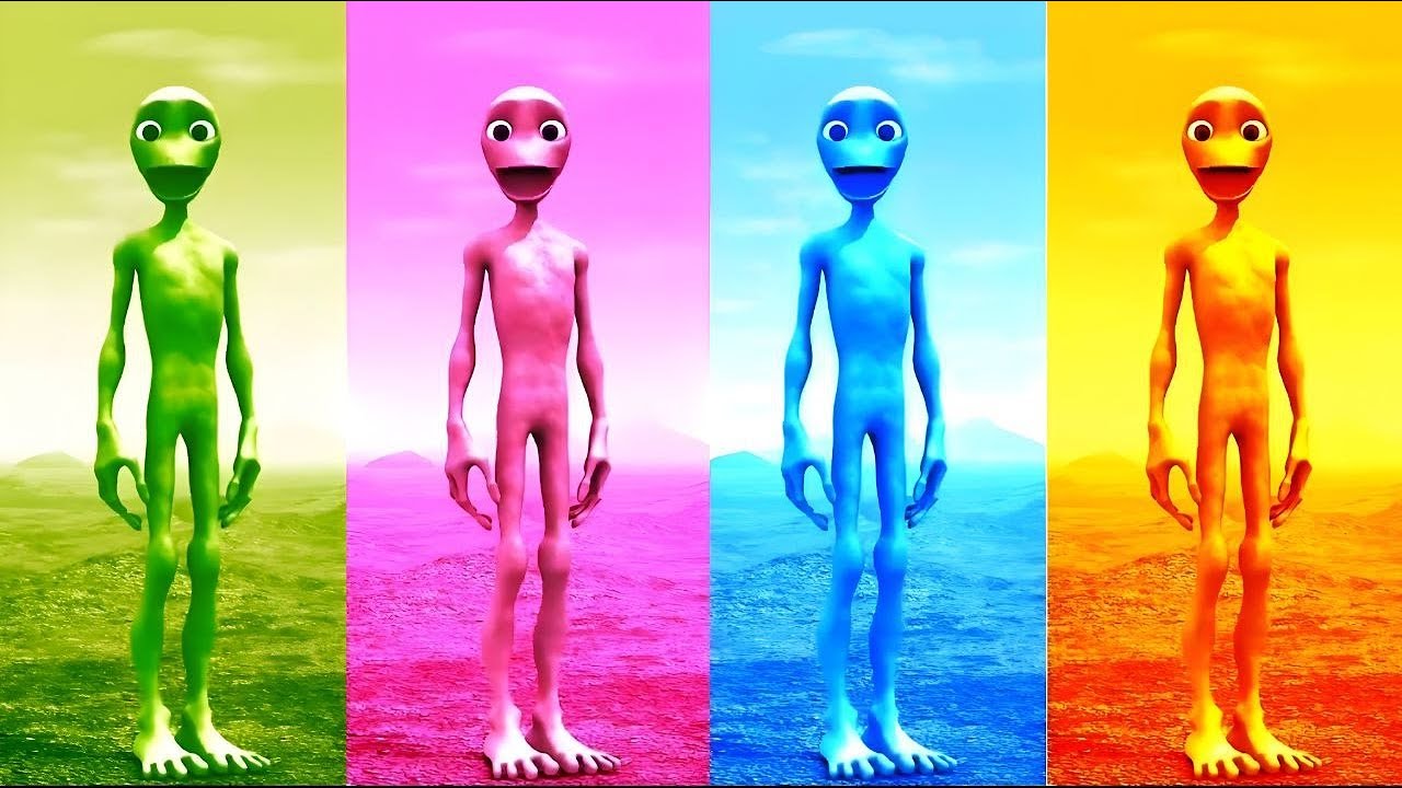 Alien Dance Battle 2025 | Funny Alienvs Dame Tu Cosita vs Baby Came Down #9