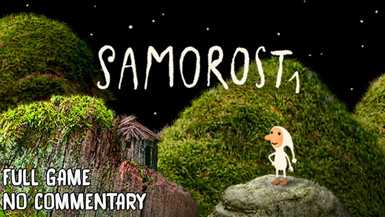 Samorost 1 (2021) | ПОЛНАЯ игра, без комментариев, прохождение, 1080p, 60 кадров в секунду