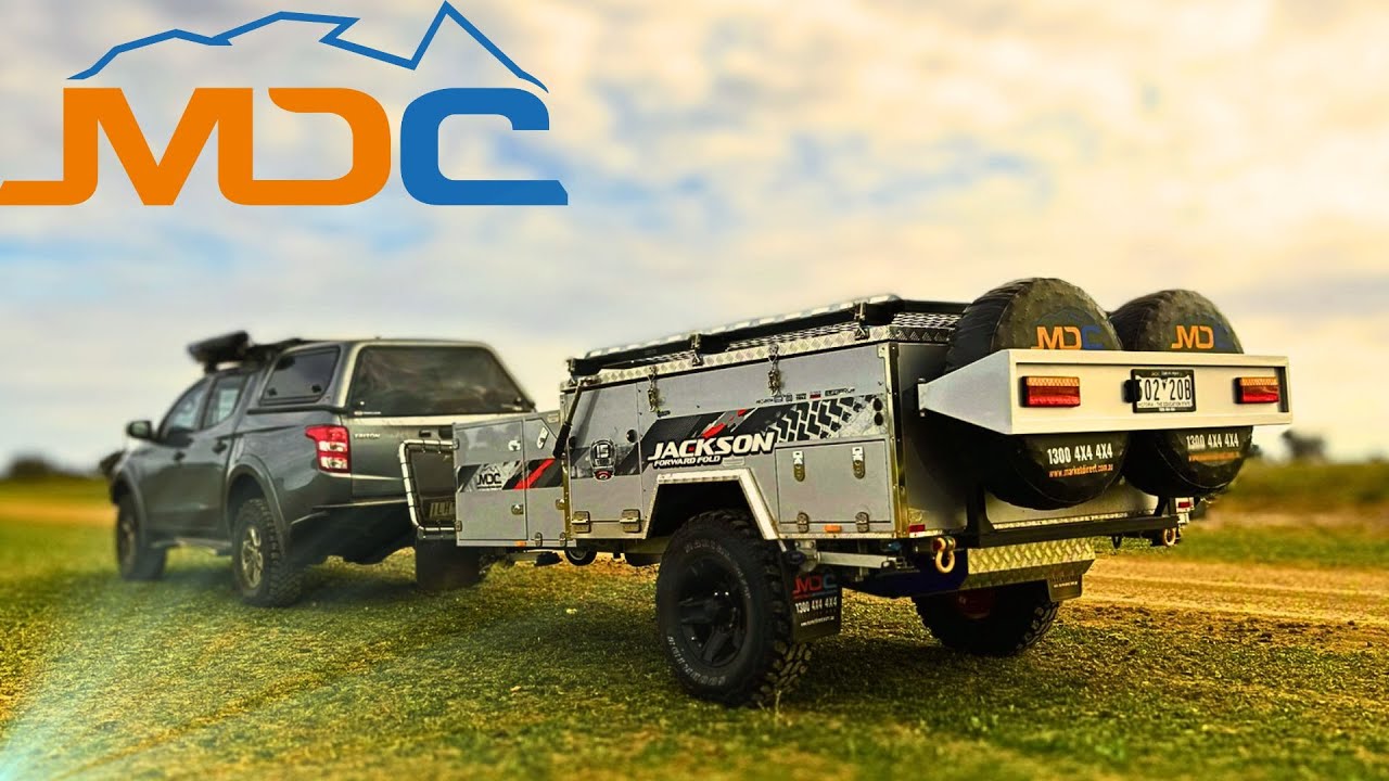 MDC // JACKSON FORWARD FOLD // OFF ROAD CAMPER TRAILER // Rig Rundown // EP 81