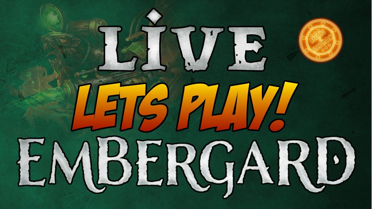 EMBERGARD! Knives of the Crone vs The Skinnerkin, Realmstone 2 ways! Battle of the bads!