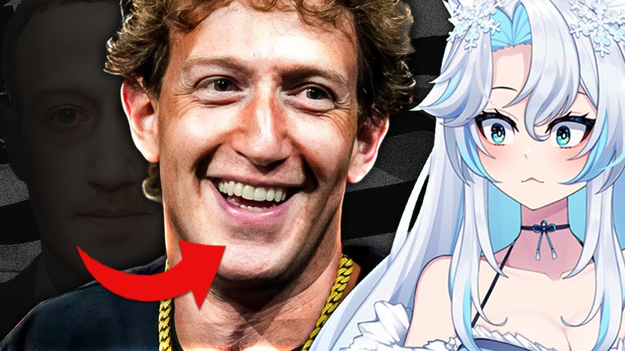 The Suspicious Rebrand of Mark Zuckerberg || Patrick Cc React