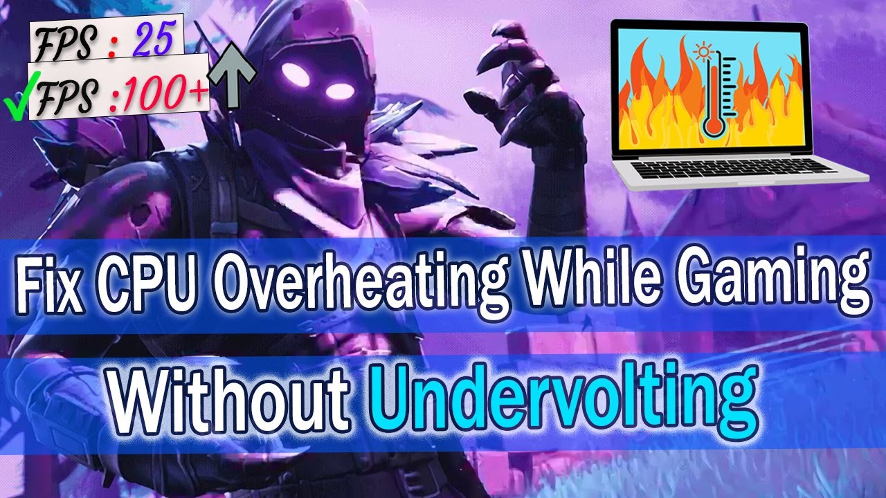 ✅How to fix CPU Overheating While Gaming | Automatic Shutdown Fixed Without Undervolting CPU | 2022