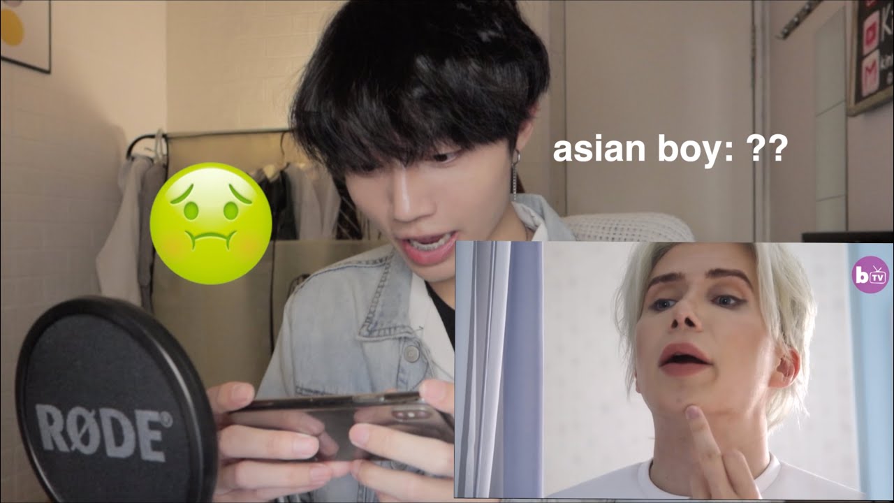 Asian boi reacts to Oli London - The mAn wHo mAdE PlaStiC suRgeRy to lOok liKe JIMIN...