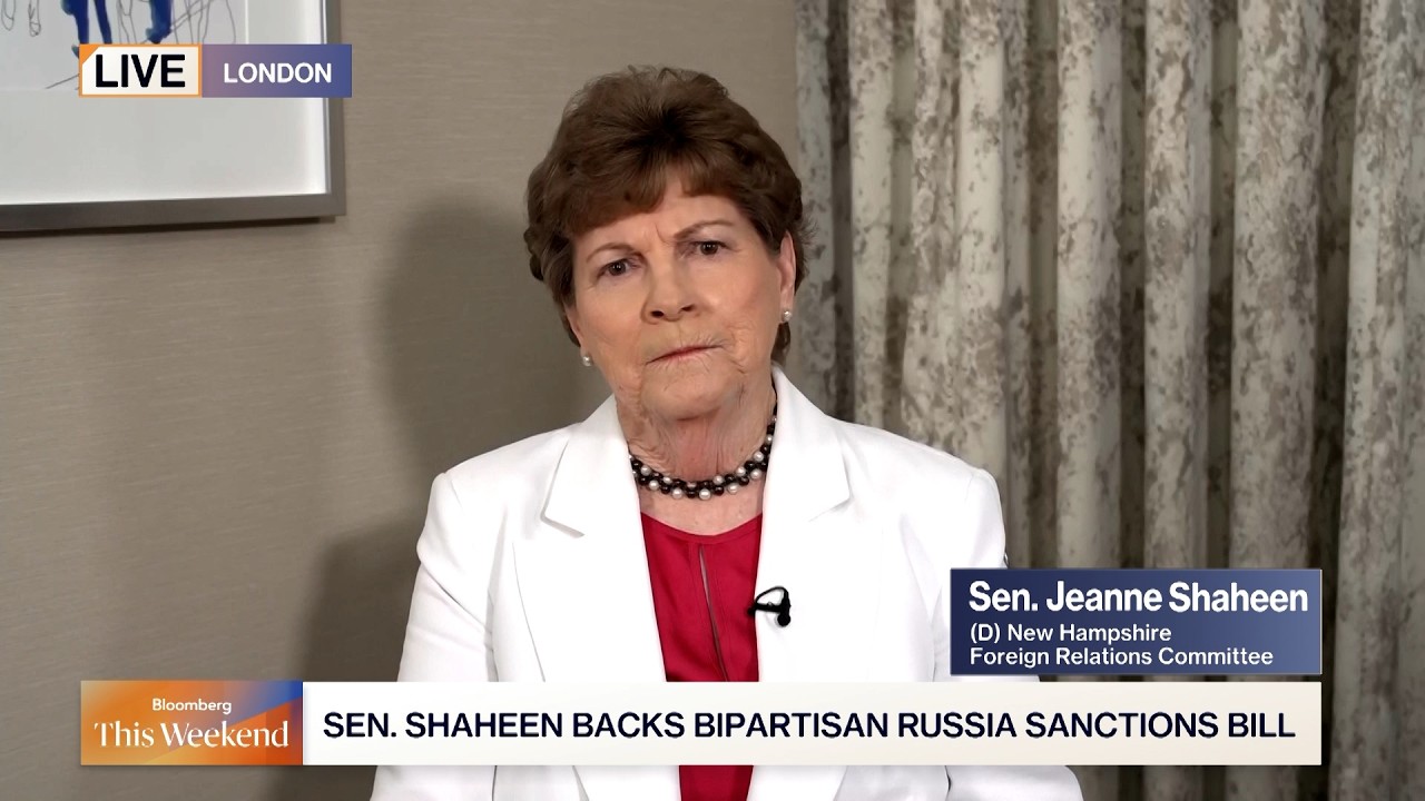 Senator Shaheen Pushes Back on Claim Tying Iran to Russia Sanctions