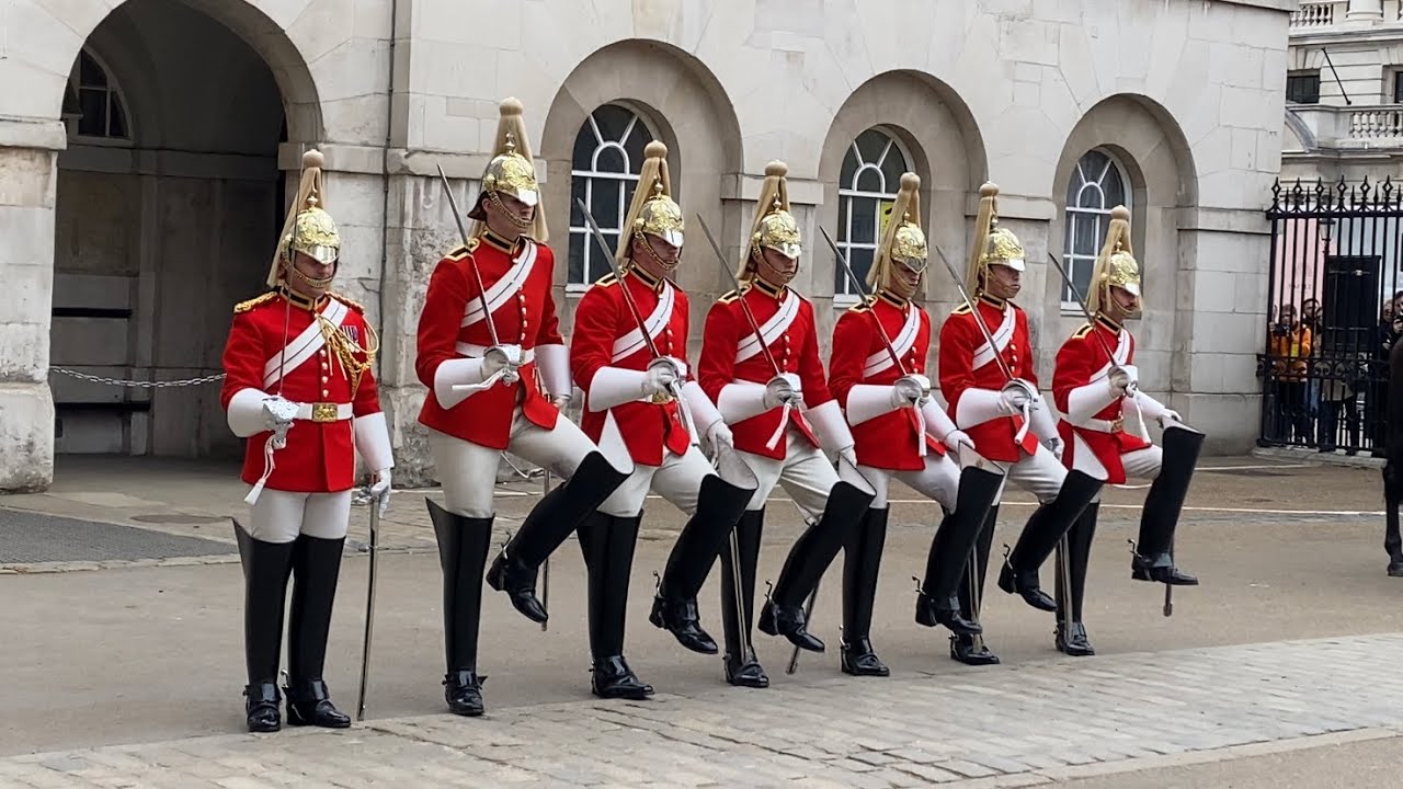 The King's Guard's Inspection