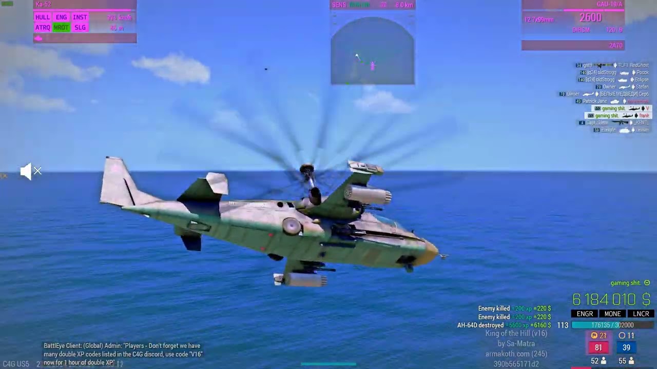 ARMA 3 - King Of The Hill RHS Montage - #9