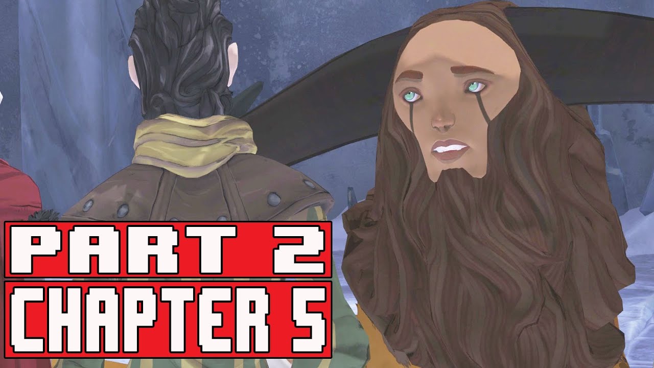 KING'S QUEST CHAPTER 4 Gameplay Walkthrough Part 2 (1080p) - No Commentary (EPISODE 4)