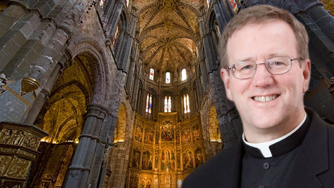Bishop Barron Greetings from Avila, Spain