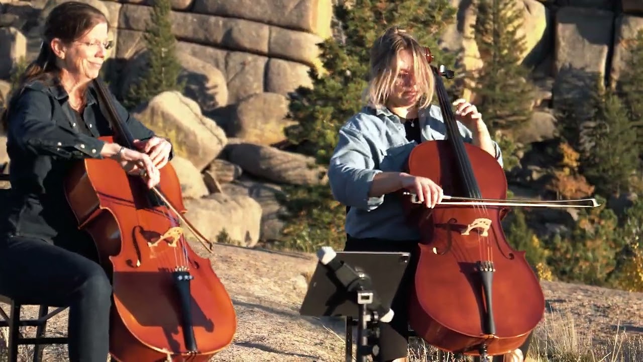 Of Cliffs and Sacred Spaces for Violoncello Duet