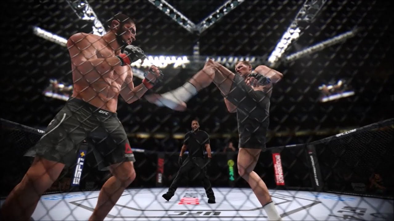 Khabib vs Alexander Volkov (EA Sports UFC 4) - K1 Rules