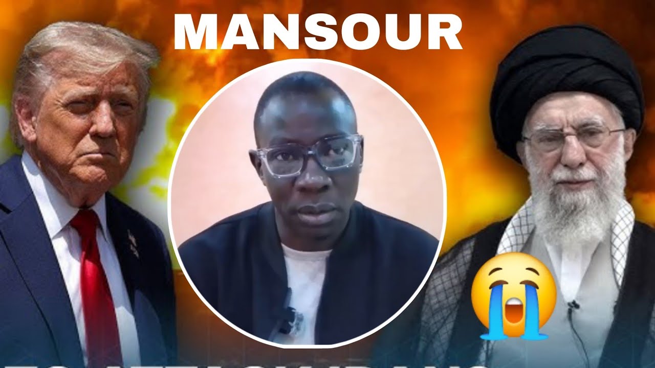 Li Xéw Iran ak Amérique.... Écoutez El Hadji Mansour Diop