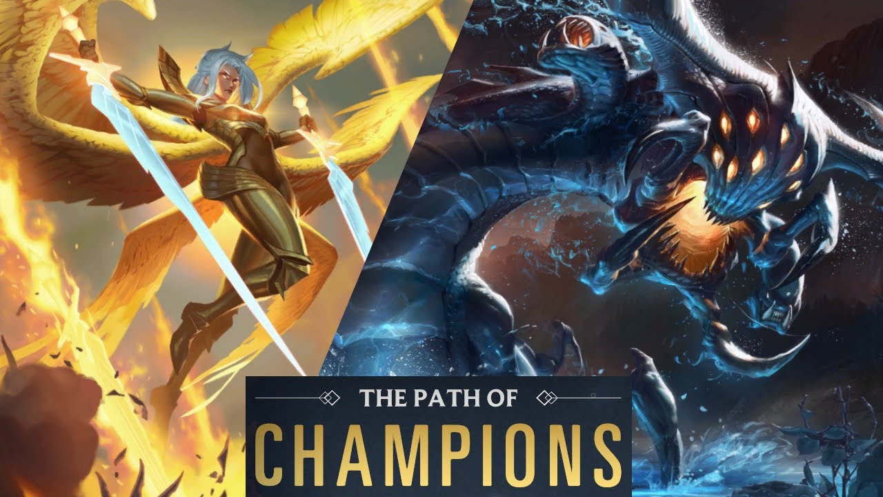 [Legends of Runeterra | Path of Champions] 6 Star Kayle vs 6.5 Star Baron Nashor