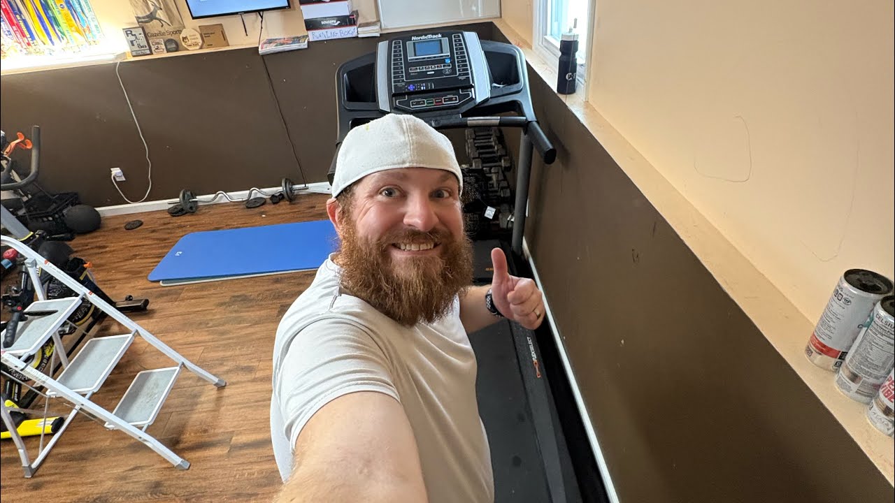How to run on treadmill for a long time ! #motivation 