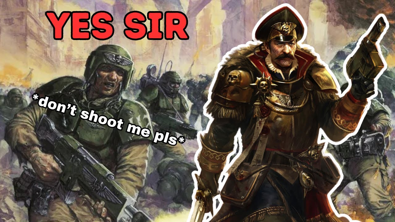 Ex-Guardsman sucks up to Commissar - Darktide Rejects Dialogue and conversations #21