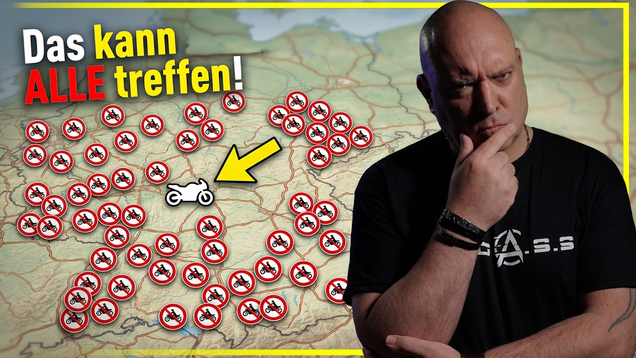 Neues Urteil: Motorradfahrer vor massiven Sperren?
