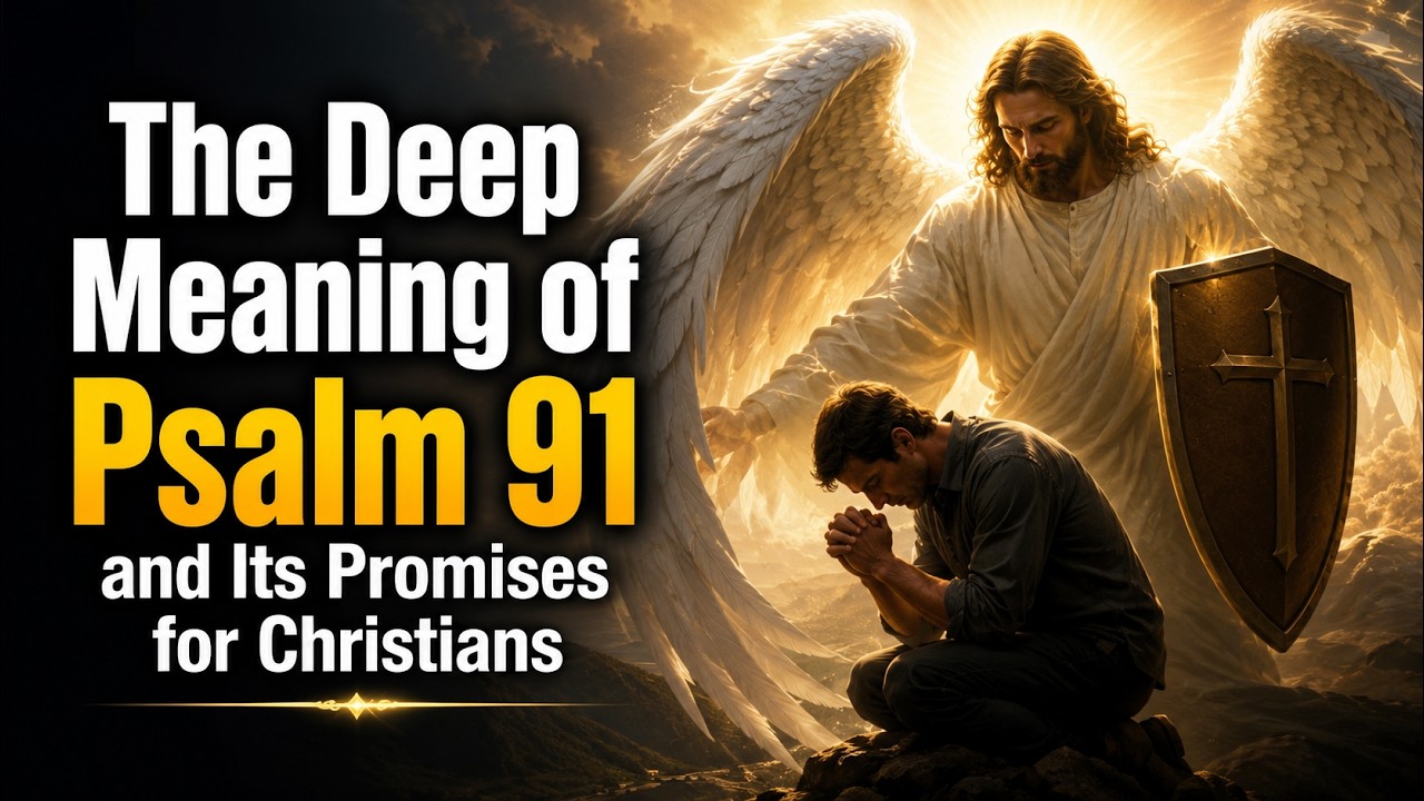 The Hidden Meaning Behind Psalm 91 No One Talks About